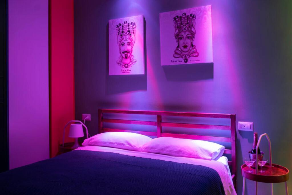 Sicilia Bedda Taorminaアパートメント エクステリア 写真